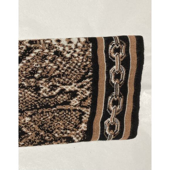 Womens Ruby Rd Snakeskin Pattern Cardigan Long Sleeve SharkBite Hem Multi S - Picture 6 of 10